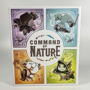 Unstable Games Command of Nature Base Game, Fun Strategy Deck Build ~ Open Box